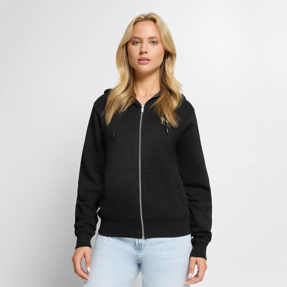 NEUES PROD ZIPPER HERREN Königskatze - Schwarz