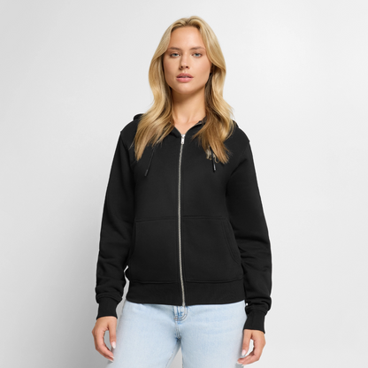 NEUES PROD ZIPPER HERREN Königskatze - Schwarz