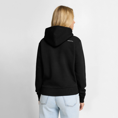 NEUES PROD FRAUEN HOODIE Dargen - Schwarz