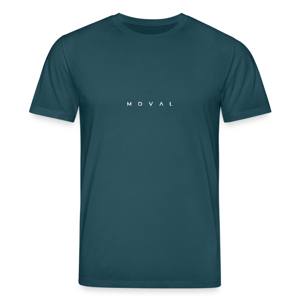 Mittelalter Shirt MDVAL Logo | Unisex | Bio-Shirt - Dunkles Petrol
