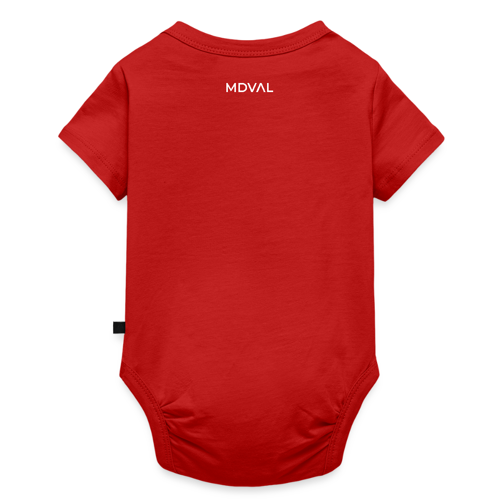 Honti Baby Hase Body - Rot