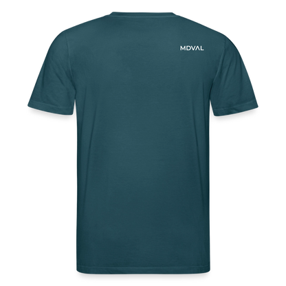 Mittelalterliches Schwert T-Shirt I "Gueðesweord" I Frühmittelalter I dunkel I Bio-Shirt - Dunkles Petrol