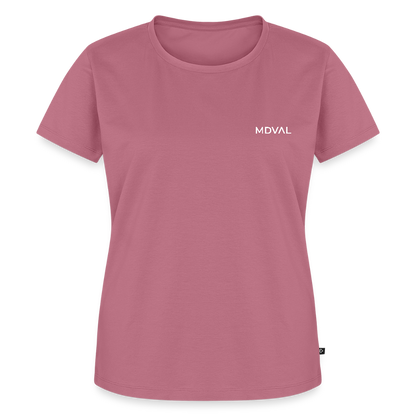 NEUES PROD Bio-Shirt Damen Kaiser Otto III. - Mauve