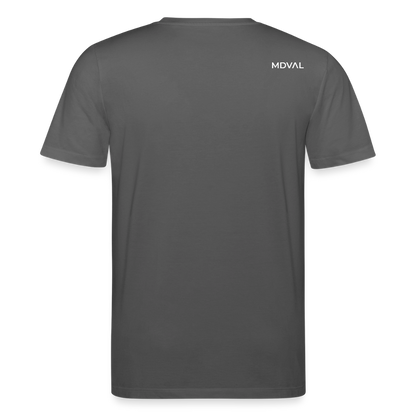 Mittelalterliche Tiere T-Shirt I "Falscher Reiter" I dunkel I Bio-Shirt - Anthrazit