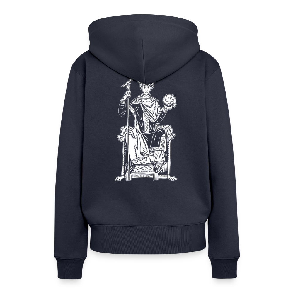 Mittelalter Hoodie | Kaiser Otto III. - Navy
