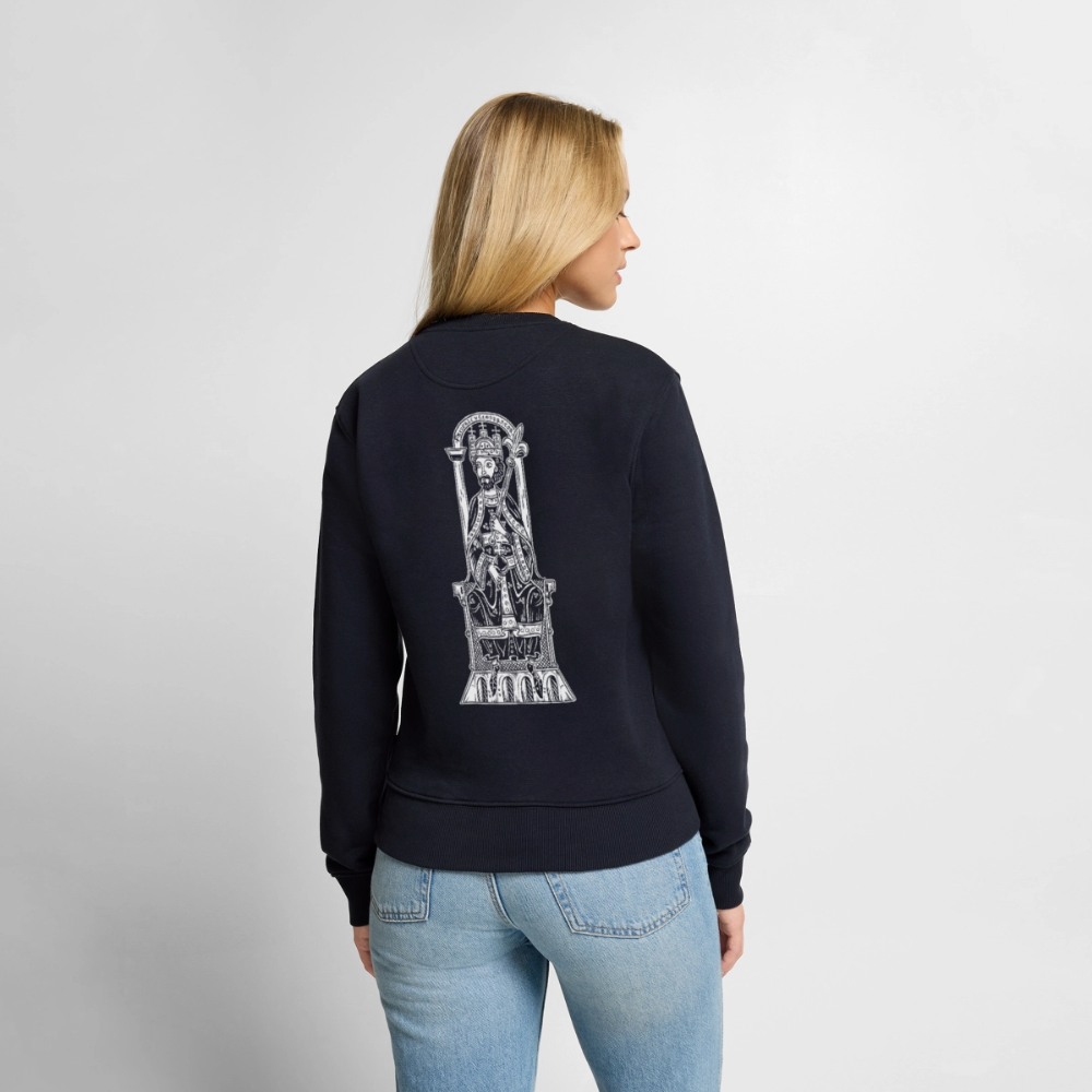 Mittelalter Pullover I Friedrich I. Barbarossa - Navy