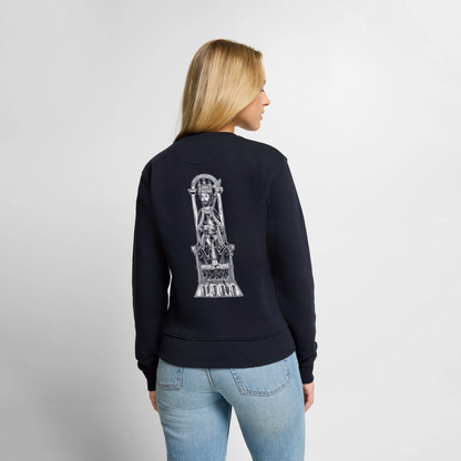 Mittelalter Pullover I Friedrich I. Barbarossa - Navy