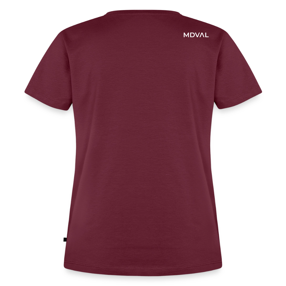 Mittelalter Tiere Shirt | Falscher Reiter - Burgunderrot