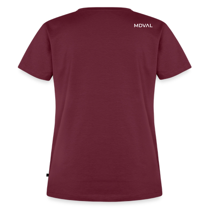 Mittelalter Tiere Shirt | Falscher Reiter - Burgunderrot