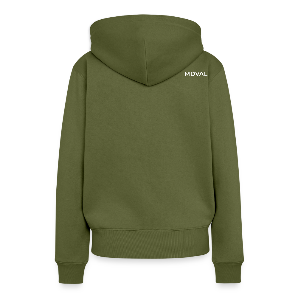 NEUES PROD FRAUEN HOODIE Schaller - Khaki