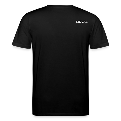 Mittelalterliches Schwert T-Shirt I "langes swertt" I Spätmittelalter I dunkel I Bio-Shirt - Schwarz