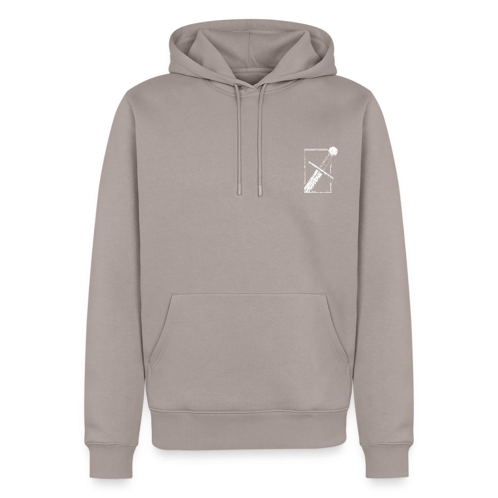 NEUES PROD Männer Premium Hoodie Homi Gehilz - Taupe