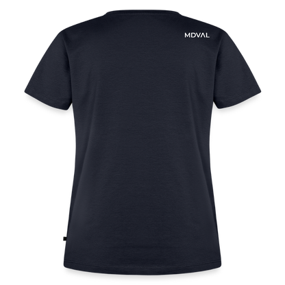 NEUES PROD Bio-Shirt Damen Templer Siegel - Navy