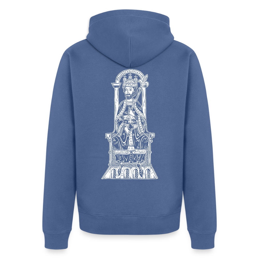 NEUES PROD ZIPPER HERREN Friedrich I. Barbarossa - Taubenblau