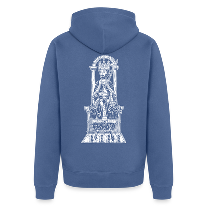 NEUES PROD ZIPPER HERREN Friedrich I. Barbarossa - Taubenblau