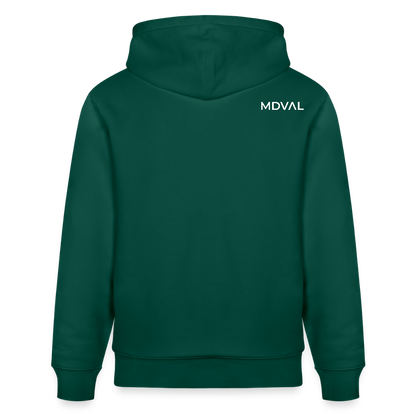 Mittelalterliches Schwert Bio-Hoodie I "langes swertt" I Spätmittelalter I dunkel I - Forest