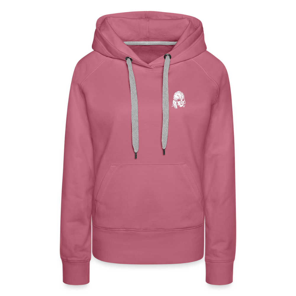 NEUES PROD FRAUEN HOODIE Sutton Hoo - Malve