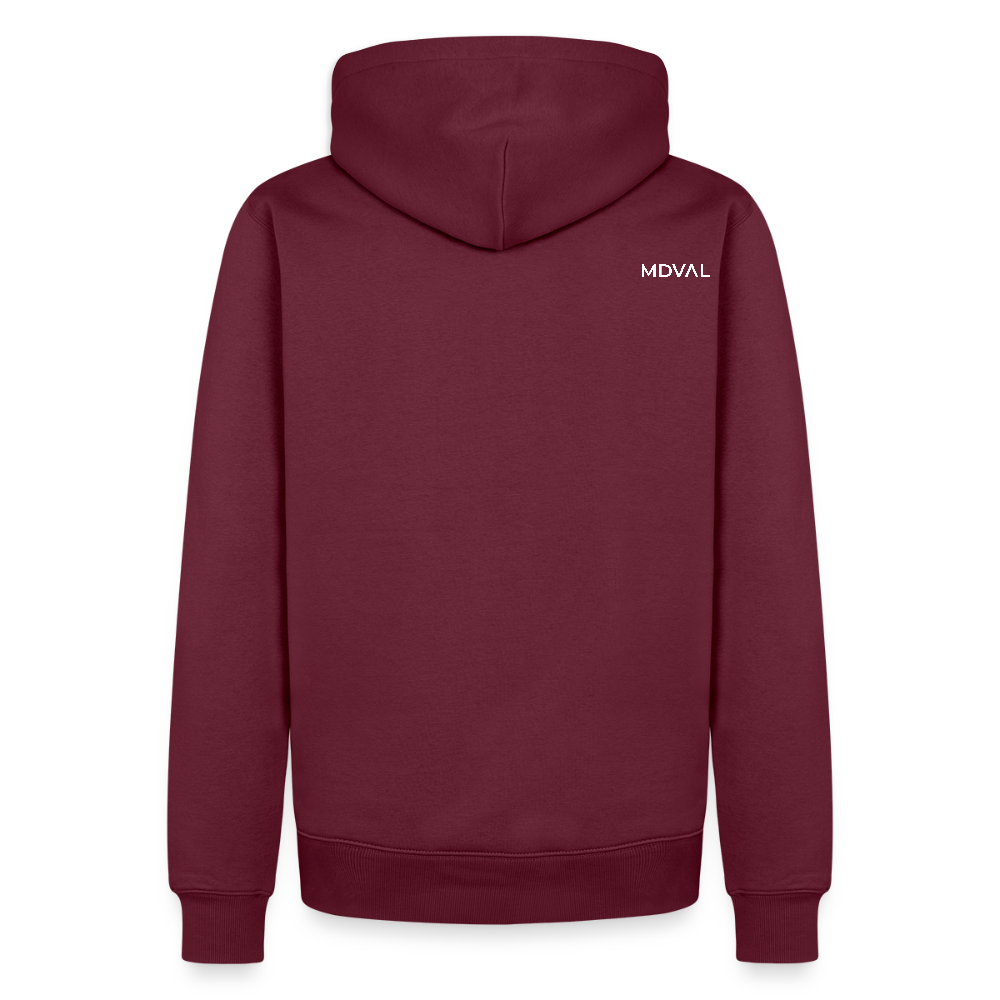 NEUES PROD Männer Premium Hoodie Homi Gehilz - Burgunderrot