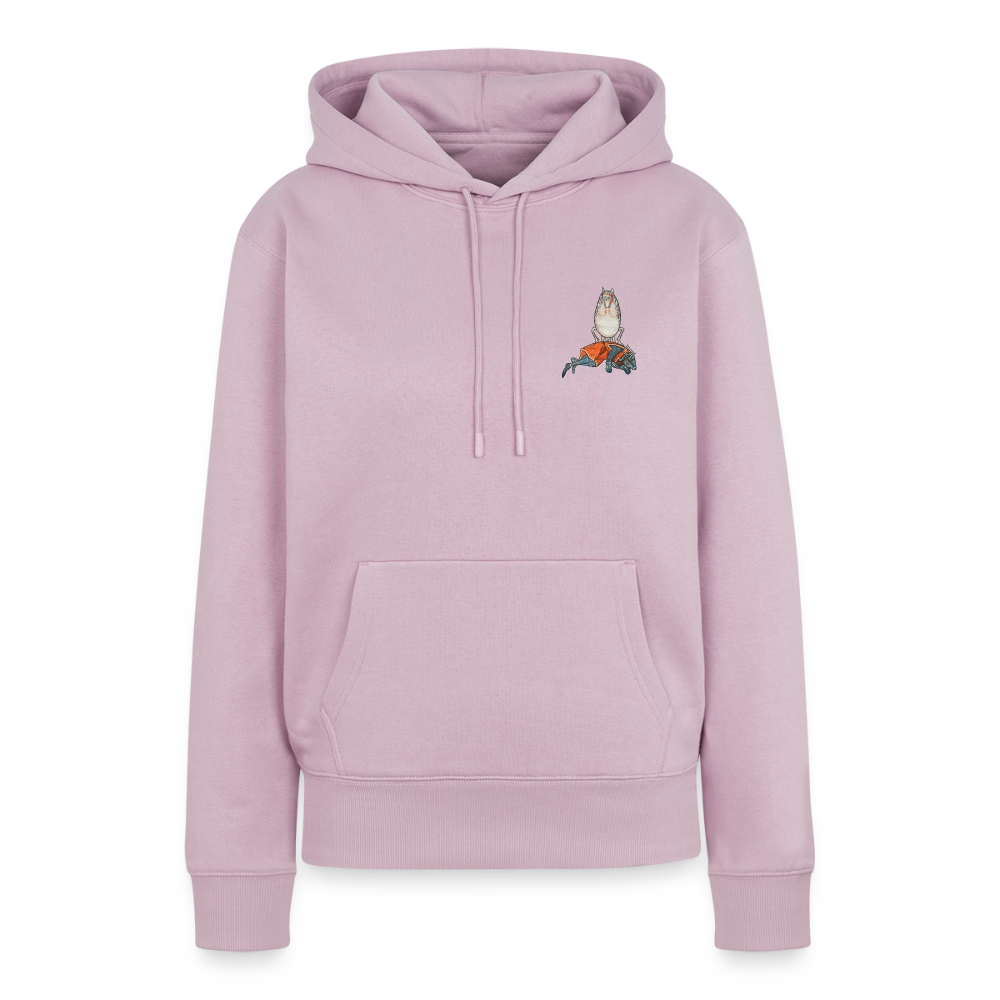 Mittelalter Tiere Hoodie | Falscher Reiter - Altrosa