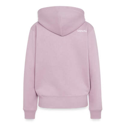 NEUES PROD FRAUEN HOODIE Schaller - Altrosa