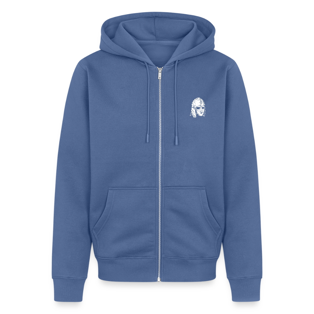 NEUES PROD ZIPPER HERREN Sutton Hoo - Taubenblau