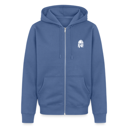 NEUES PROD ZIPPER HERREN Sutton Hoo - Taubenblau