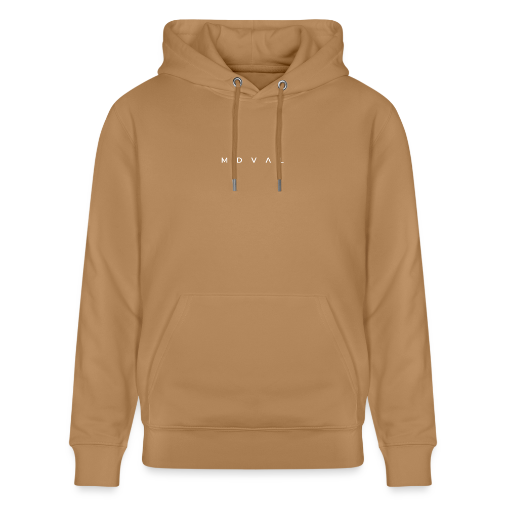 MDVAL Logo Bio-Hoodie - Latte