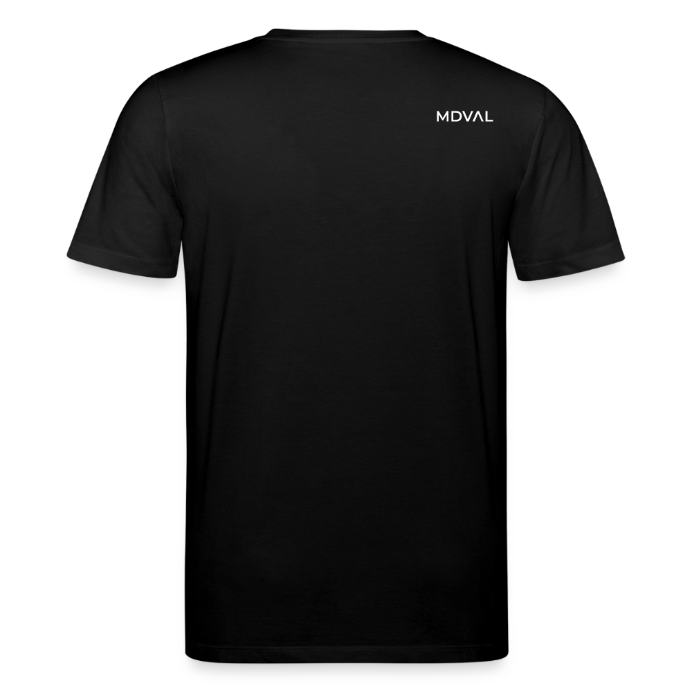 Mittelalterliches Schwert T-Shirt I "Gueðesweord" I Frühmittelalter I dunkel I Bio-Shirt - Schwarz