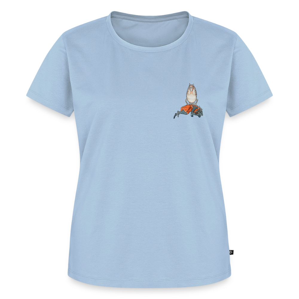 Mittelalter Tiere Shirt | Falscher Reiter - Hellblau