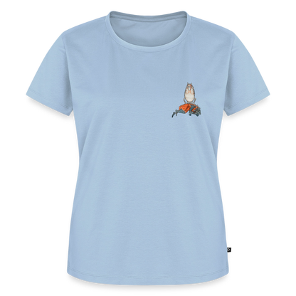 Mittelalter Tiere Shirt | Falscher Reiter - Hellblau