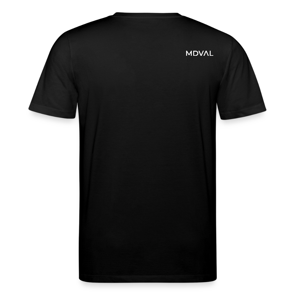 Mittelalterlicher Helm T-Shirt I "Schaller" I Spätmittelalter I dunkel I Bio-Shirt - Schwarz