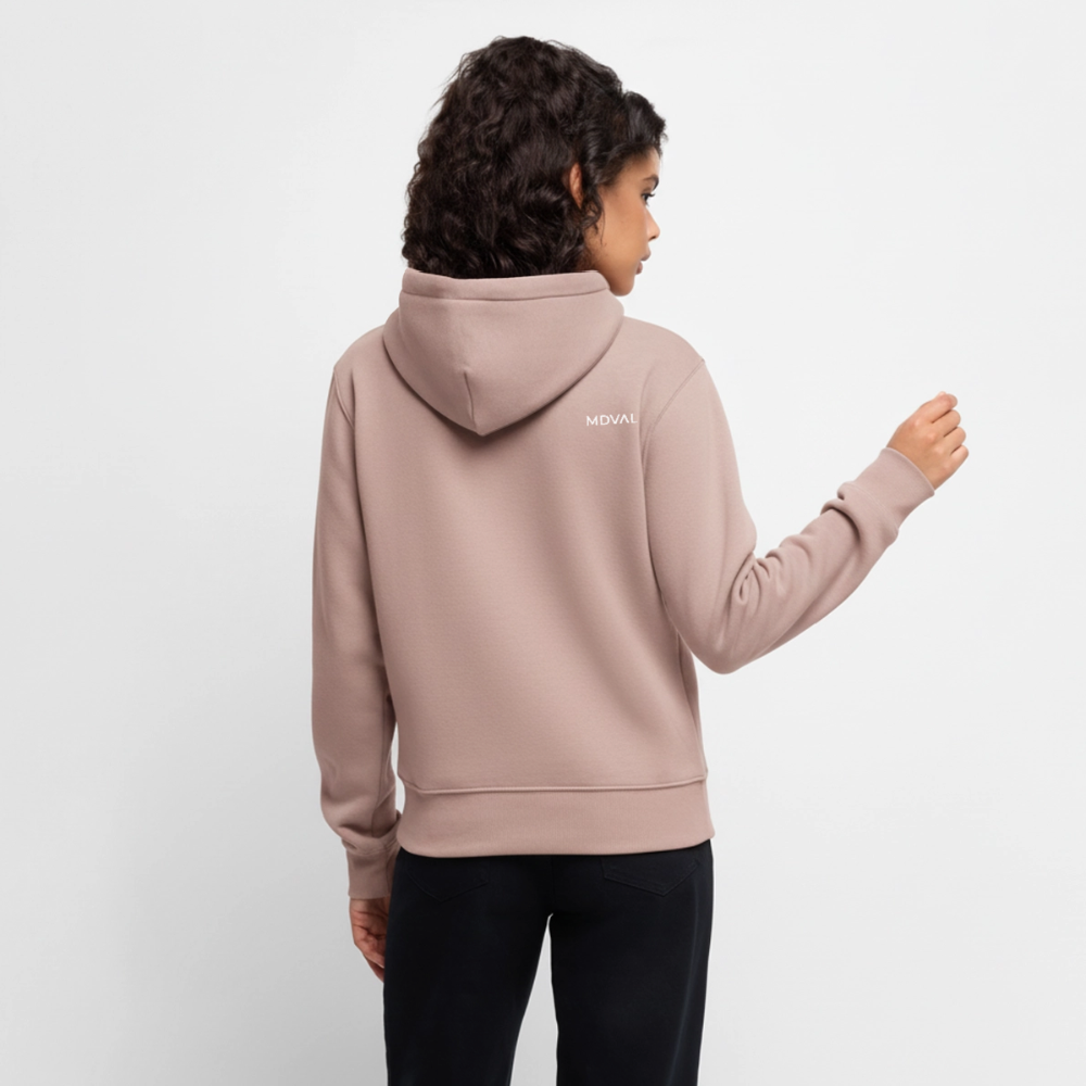 Mittelalter Tiere Hoodie | Falscher Reiter - Taupe