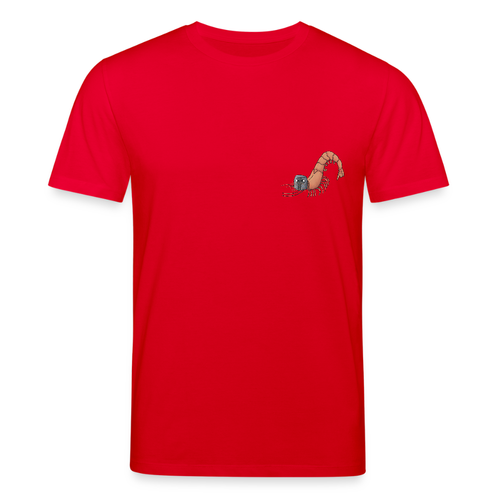 Twitch Templergarnele I dunkel I Bio-Shirt - Rot