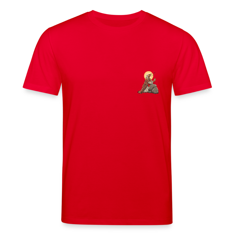 Twitch Garnelus Chrustus I dunkel I Bio-Shirt - Rot