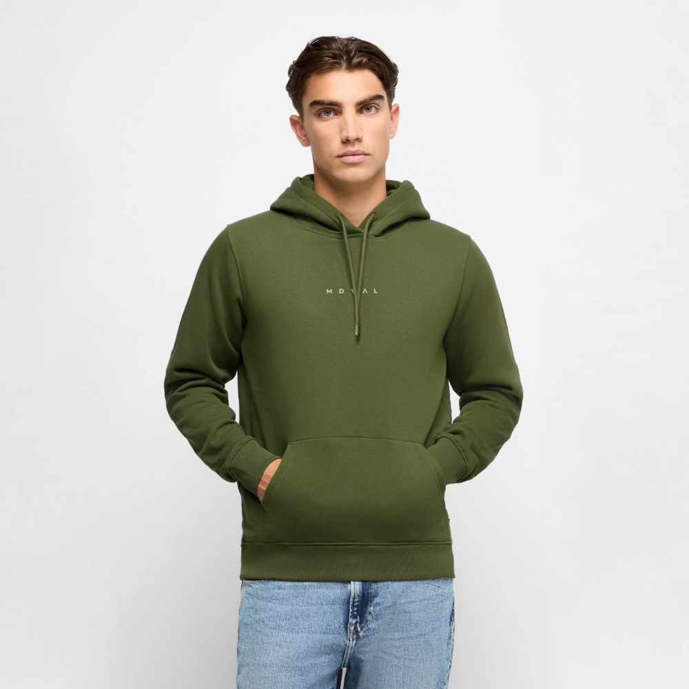 NEUES PROD Männer Premium Hoodie Walther von der Vogelweide - Khaki