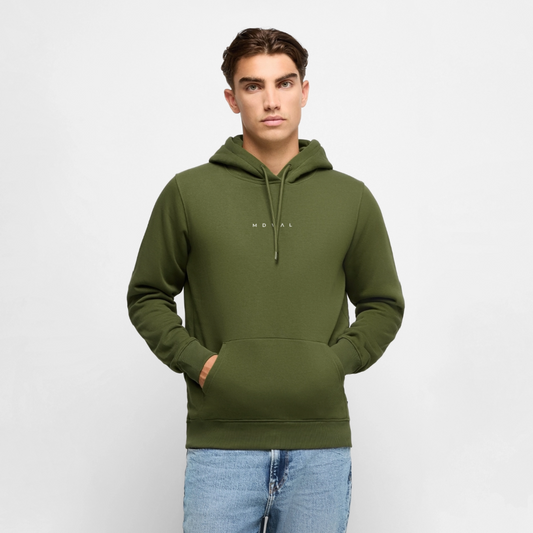 NEUES PROD Männer Premium Hoodie Walther von der Vogelweide - Khaki