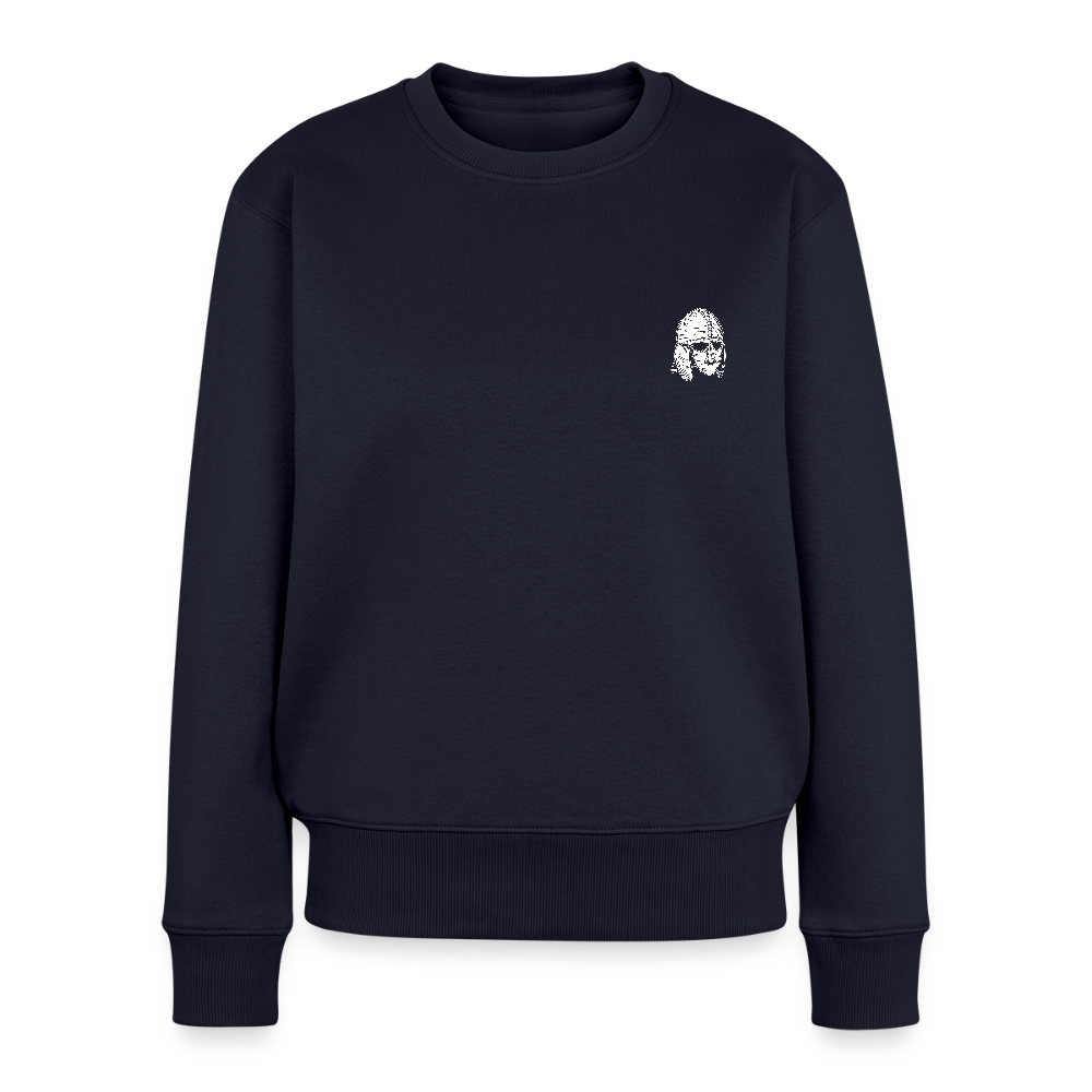 Mittelalter Helm Pullover I Sutton Hoo - Navy