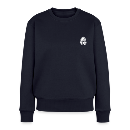 Mittelalter Helm Pullover I Sutton Hoo - Navy