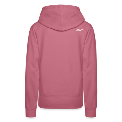 NEUES PROD FRAUEN HOODIE Sutton Hoo - Malve