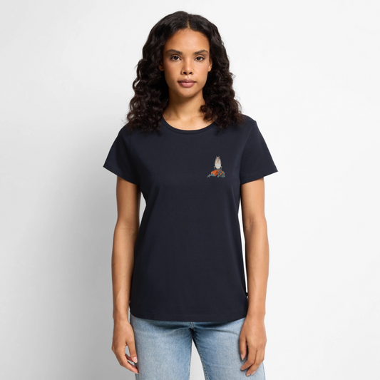 Mittelalter Tiere Shirt | Falscher Reiter - Navy