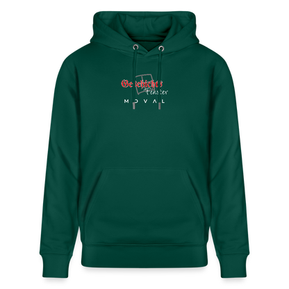 Geschichtsfenster Mittelalter Hoodie | Heiliger Georg Bio Hoodie - Forest