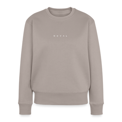 Mittelalter Pullover I MDVAL Logo - Taupe