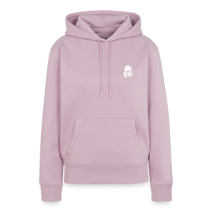 NEUES PROD FRAUEN HOODIE Sutton Hoo - Altrosa