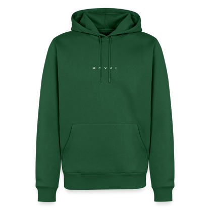NEUES PROD Männer Premium Hoodie Otto III - Flaschengrün
