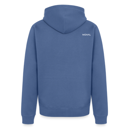 NEUES PROD ZIPPER HERREN Sutton Hoo - Taubenblau