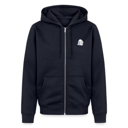NEUES PROD ZIPPER HERREN Schaller - Navy