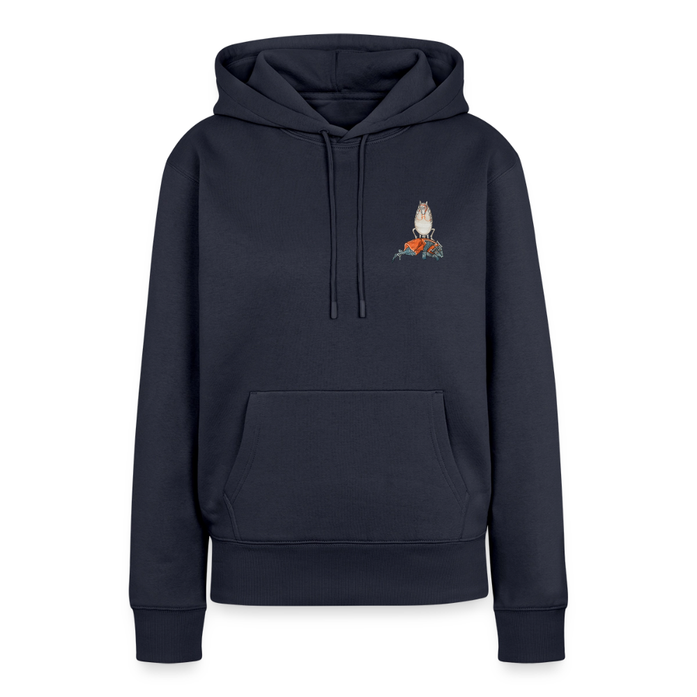 Mittelalter Tiere Hoodie | Falscher Reiter - Navy