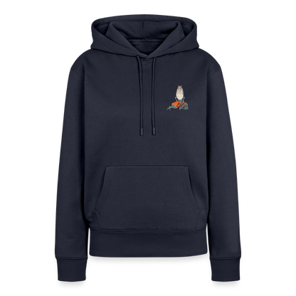 Mittelalter Tiere Hoodie | Falscher Reiter - Navy