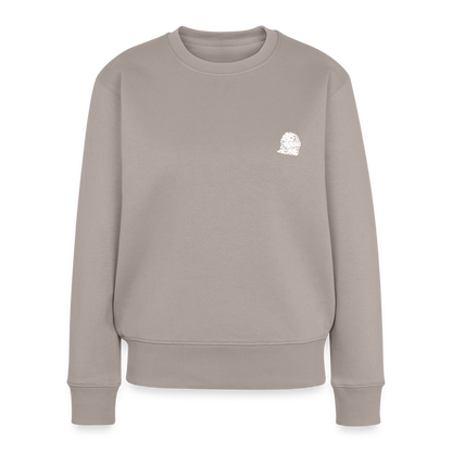 Mittelalter Helm Pullover I Schaller - Taupe