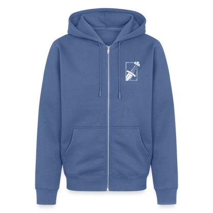 NEUES PROD ZIPPER HERREN FrüMi Gehilz - Taubenblau